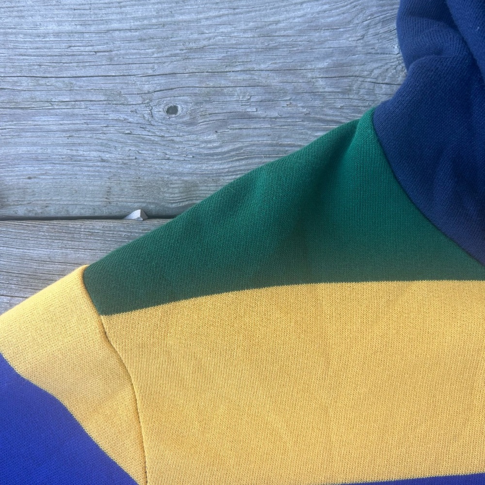 ❌ SOLD ❌Ralph Lauren Stripe Fleece Multi - Picture 6 of 12